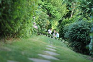Stunning Gardens, Luccombe Hall Hotel, Isle of Wight