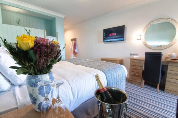 Luccombe Hall Hotel Superior Accommodation, Shanklin, Isle of Wight