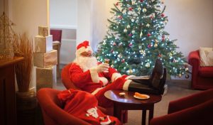 Christmas Holiday Package at Luccombe Hall Hotel, Isle of Wight