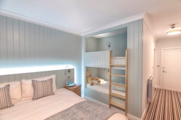 Full Size Bunk Beds in the Superior Sea-Facing Rooms