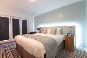 Superior Sea-Facing Bedrooms with Tri-Fold Doors
