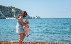 The Needles Landmark Attraction Beach, Isle of Wight