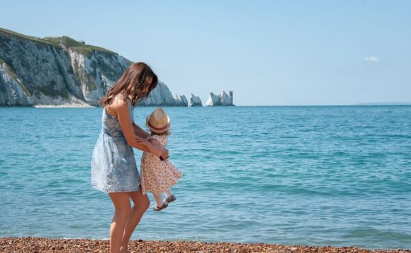 The Needles Landmark Attraction Beach, Isle of Wight