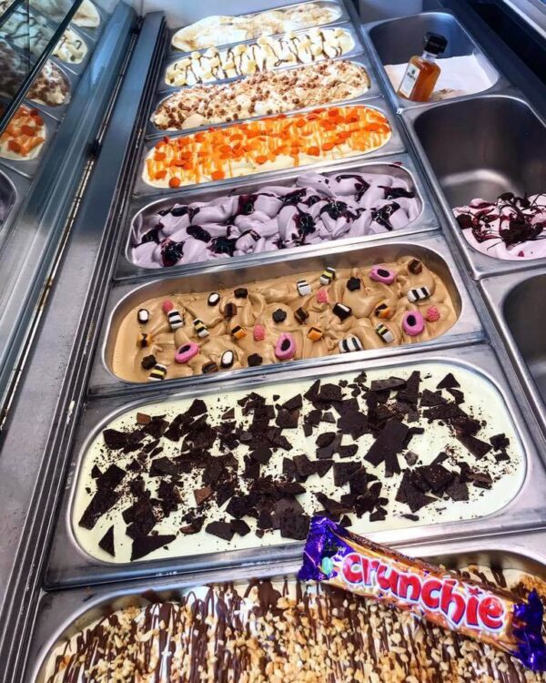 Crave Ice Cream Ventnor, Isle of Wight Hall Hotel