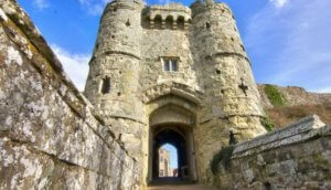 carisbrooke castle, Isle of Wight