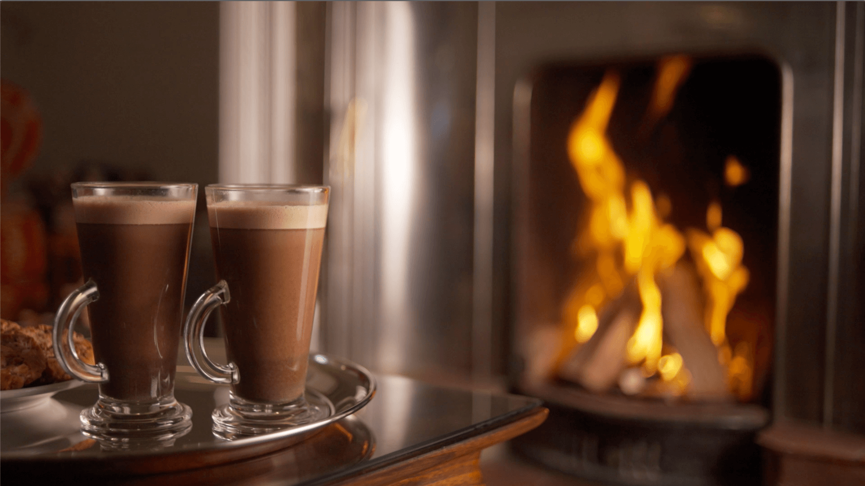 Autumn Breaks, Isle of Wight, Hot Chocolate and Cookies, Luccombe Hall Hotel