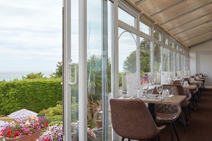 Food and Drink, Luccombe Hall Hotel, Isle of Wight