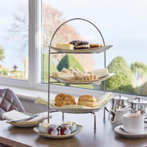 Afternoon Tea with Indoor Leisure Facility Pass Gift Voucher, Luccombe Hall Hotel, Shanklin, Isle of Wight