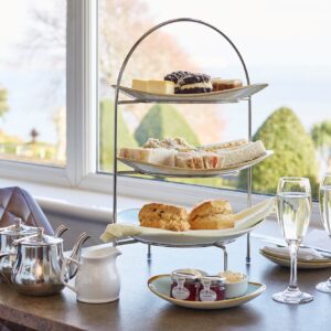 Afternoon Tea with Prosecco Gift Voucher, Luccombe Hall Hotel, Shanklin, Isle of Wight