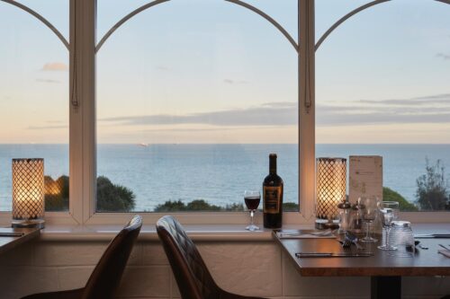 3 Course Dinner for 2 and Leisure Pass Gift Voucher, Luccombe Hall Hotel, Shanklin, Isle of Wight