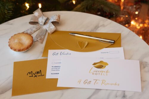 Hotel Monetary Gift Vouchers, Luccombe Hall Hotel, Shanklin, Isle of Wight
