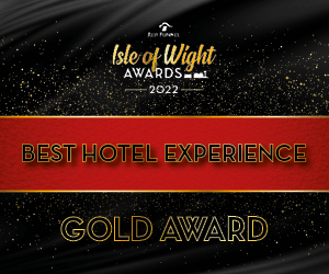 Winners of Best Hotel Experience on the Isle of Wight