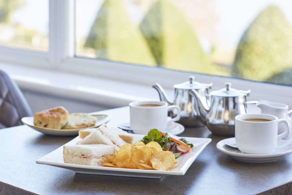 Lunches and snacks, Luccombe Hall Hotel, Isle of Wight
