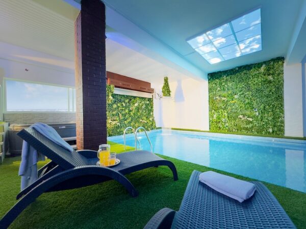 The Tropical Indoor Pool Experience