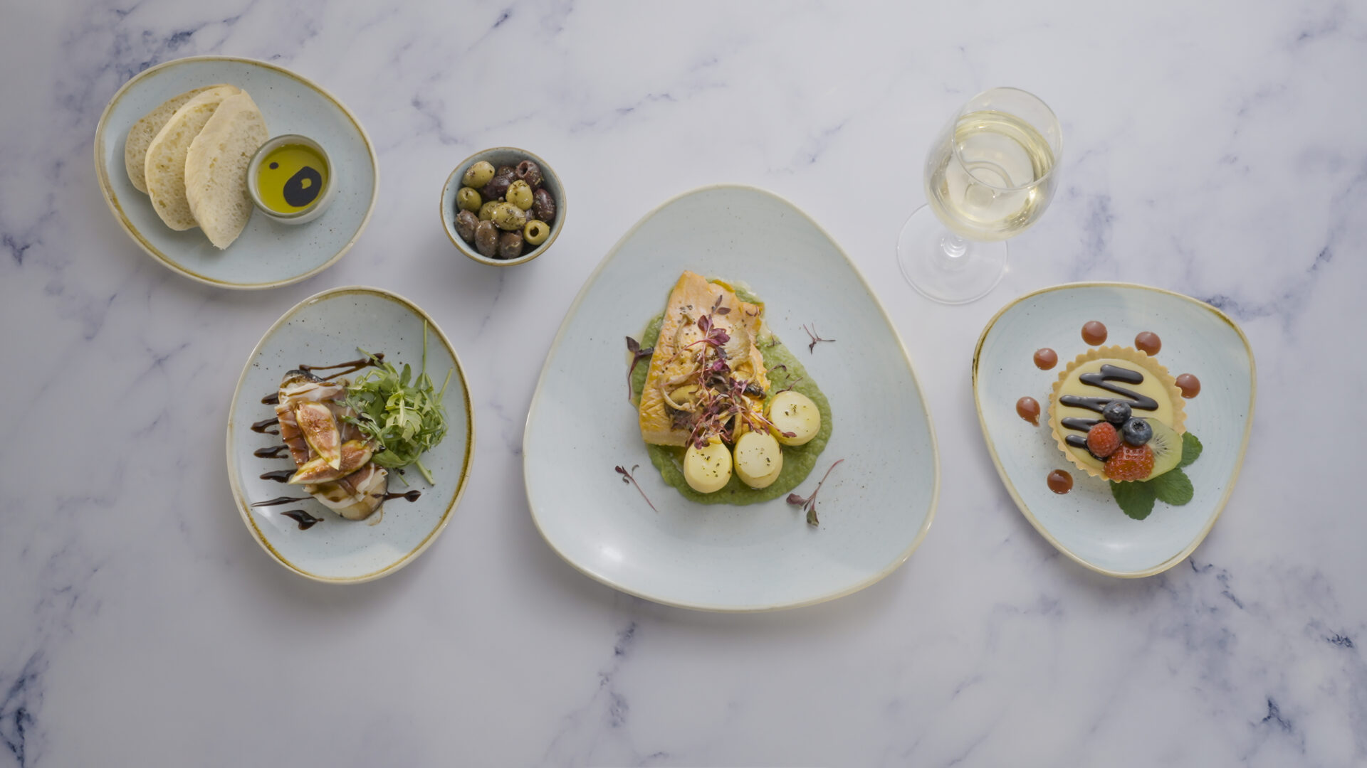 Home - 3-Course Evening Dinner Luccombe Hall Hotel Isle of Wight