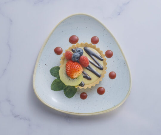 Dessert Evening Dinner, Luccombe Hall Hotel, Isle of Wight