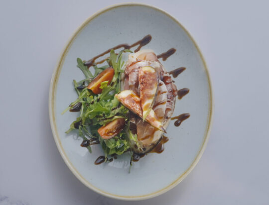 Starter Evening Dinner, Luccombe Hall Hotel, Isle of Wight