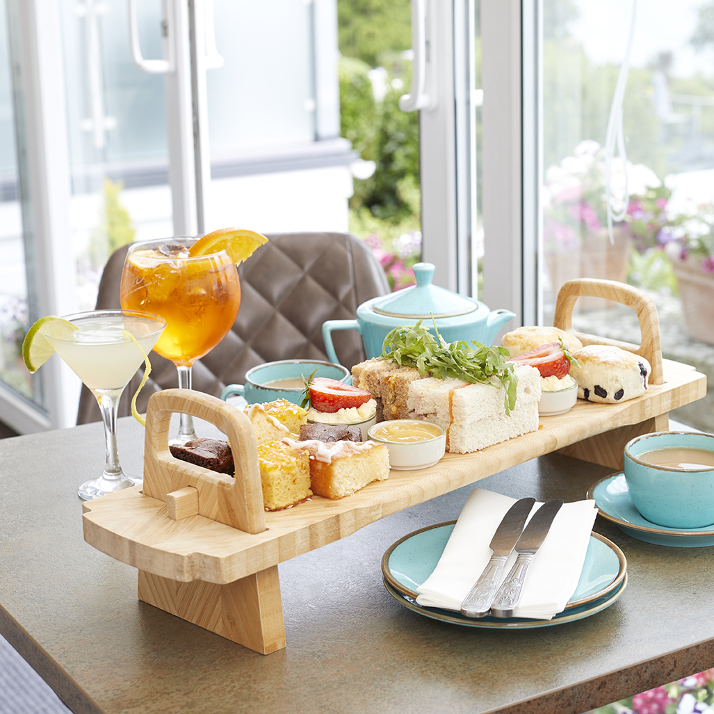 Tipsy St Clement's Afternoon Tea, Luccombe Hall Hotel, Isle of Wight 3 ...
