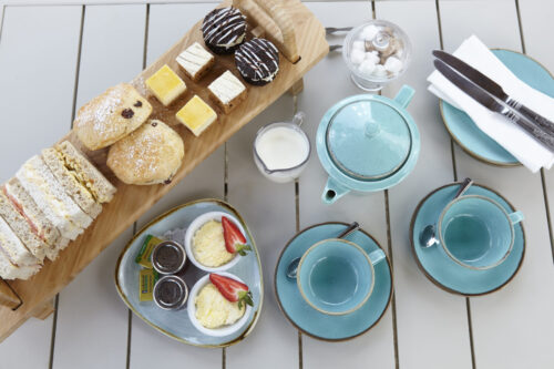 Luccombe Hall Hotel Afternoon Tea 1