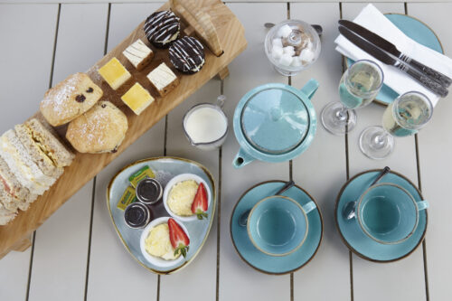 Luccombe Hall Hotel Sparkling Afternoon Tea 2