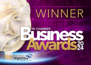 Luccombe Hall Hotel, IWChamber Awards 2024 – Social Media Banner – WINNER Winner Best Hospitality Business, Luccombe Hall Hotel, Isle of Wight
