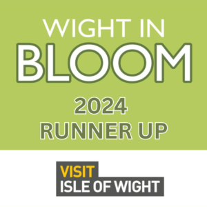 RUnner Up Wight In Bloom 2024, Luccombe Hall Hotel Wight in Bloom Runner Up Award, Luccombe Hall Hotel, Isle of Wight