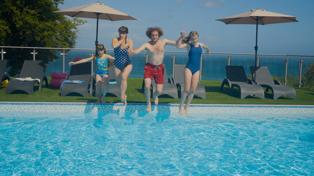 Make a Splash! 2025 Holidays at 2024 Prices, Award Winning Luccombe Hall Hotel, Isle of Wight