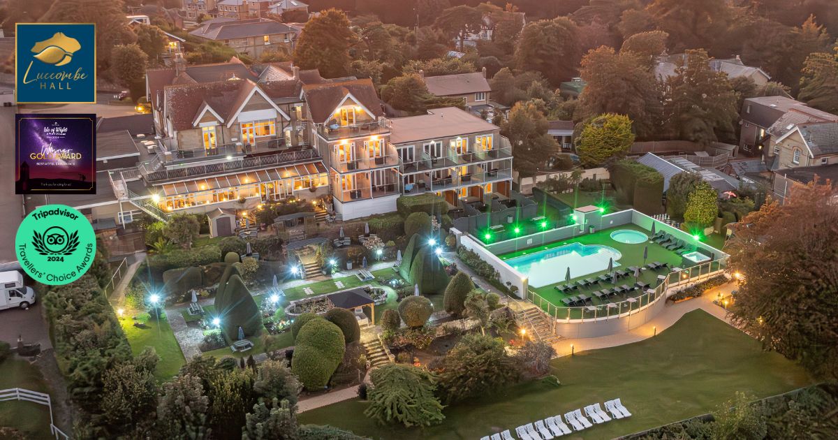 Grand View Restaurant in Luccombe Hall Hotel