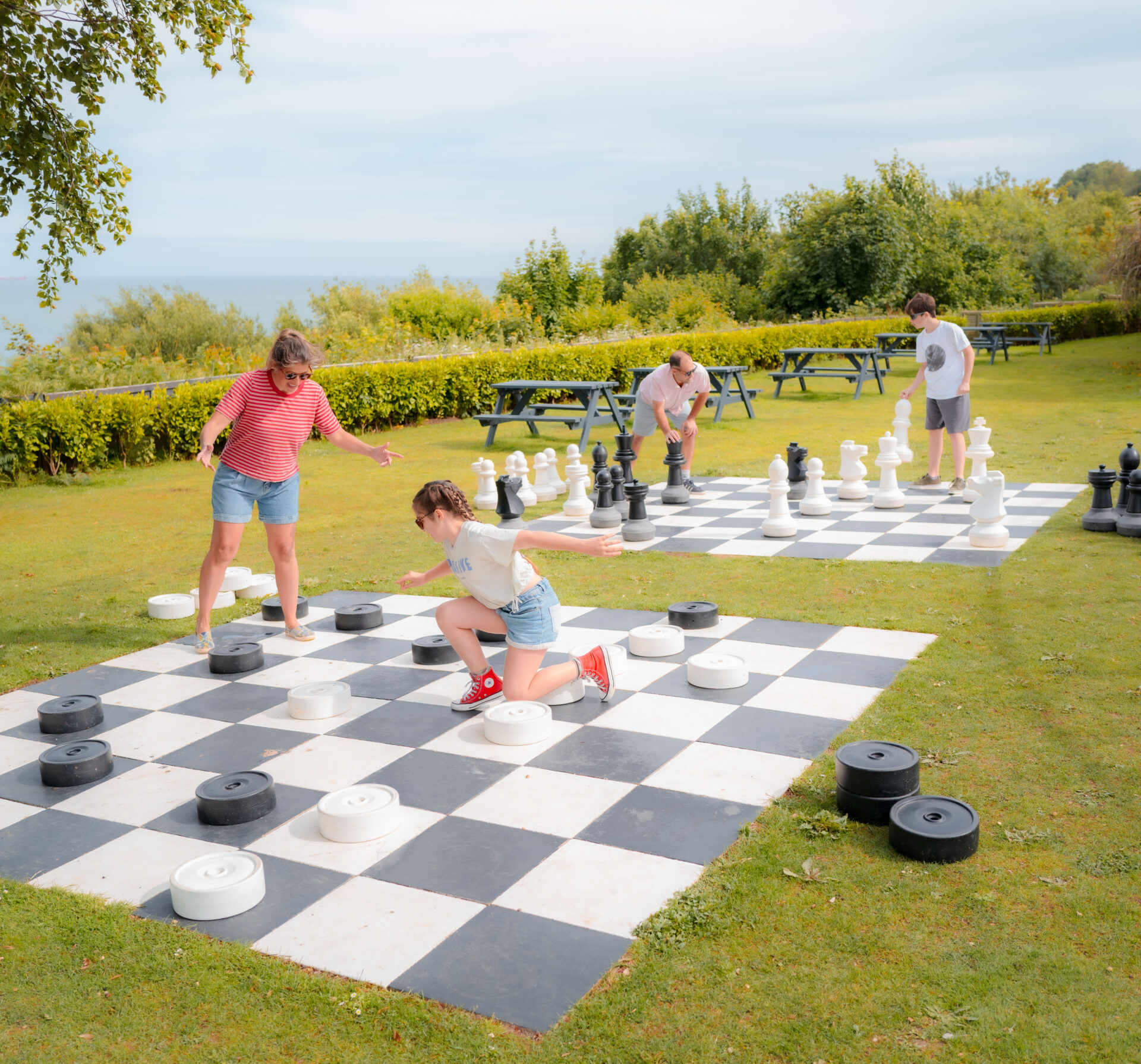 Home - Outdoor Leisure Facilities at Luccombe Hall Hotel, Isle of Wight