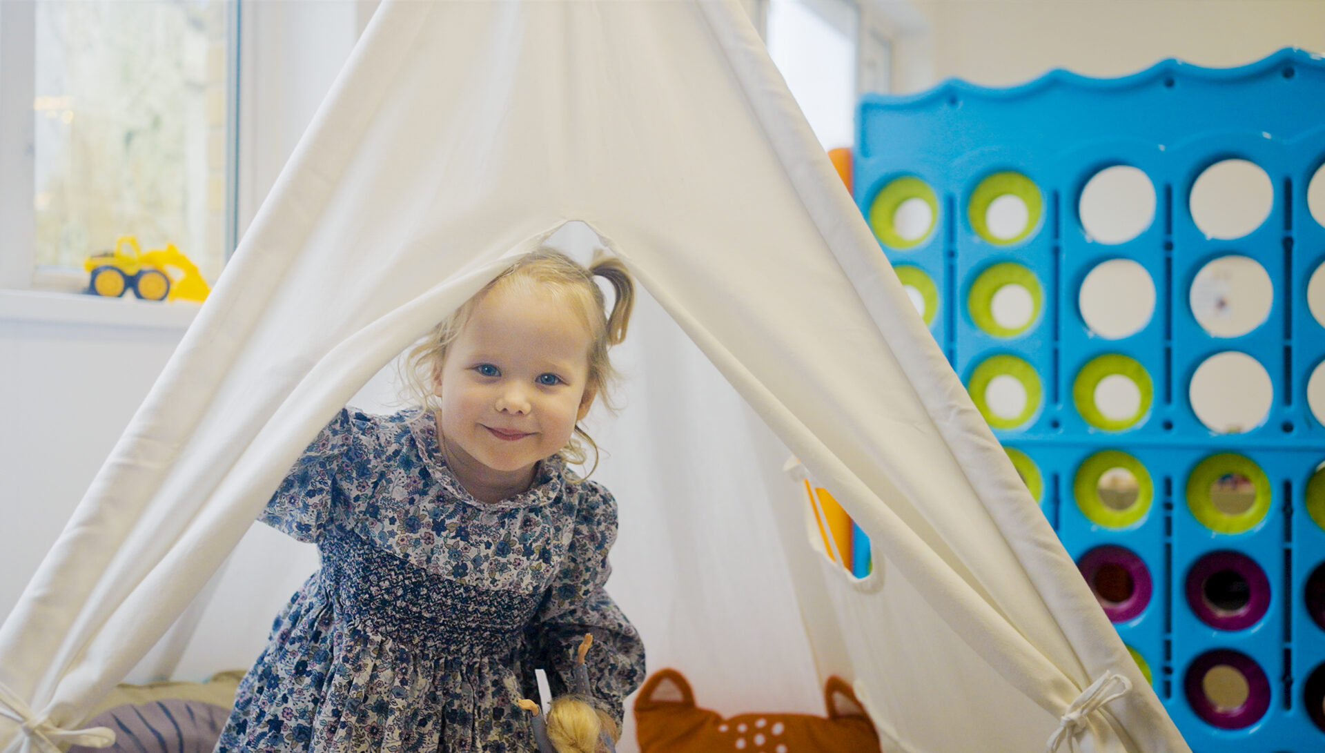 Indoor toddlers&rsquo; play area