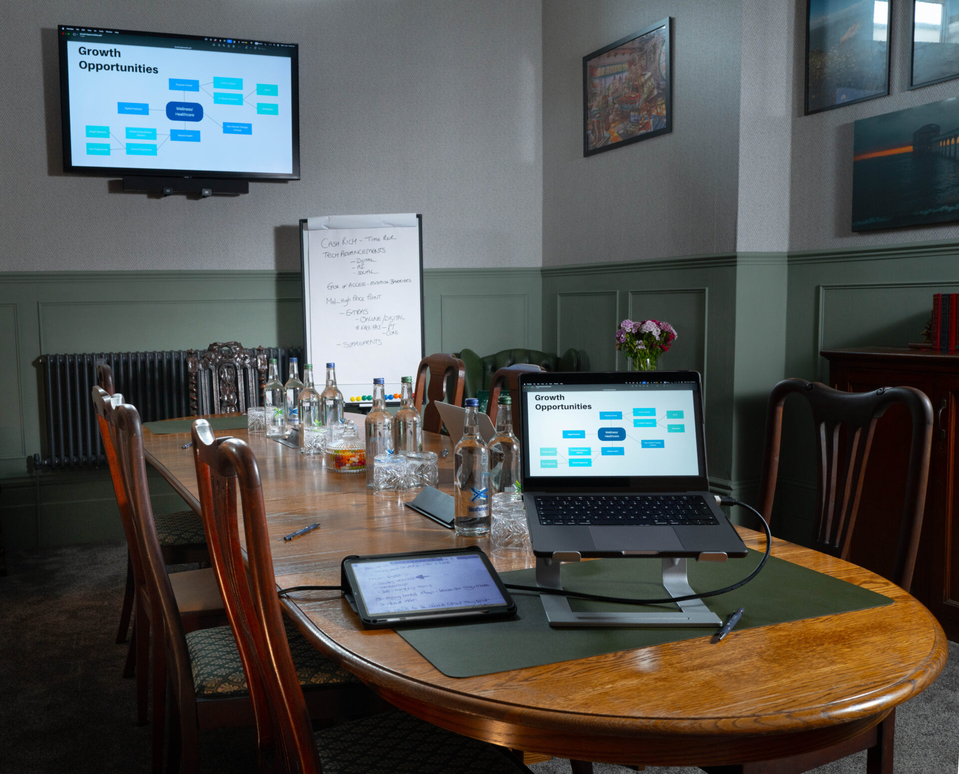 Meeting Room Hire, Luccombe Hall Hotel, Shanklin, Isle of Wight - Meeting Room Hire
