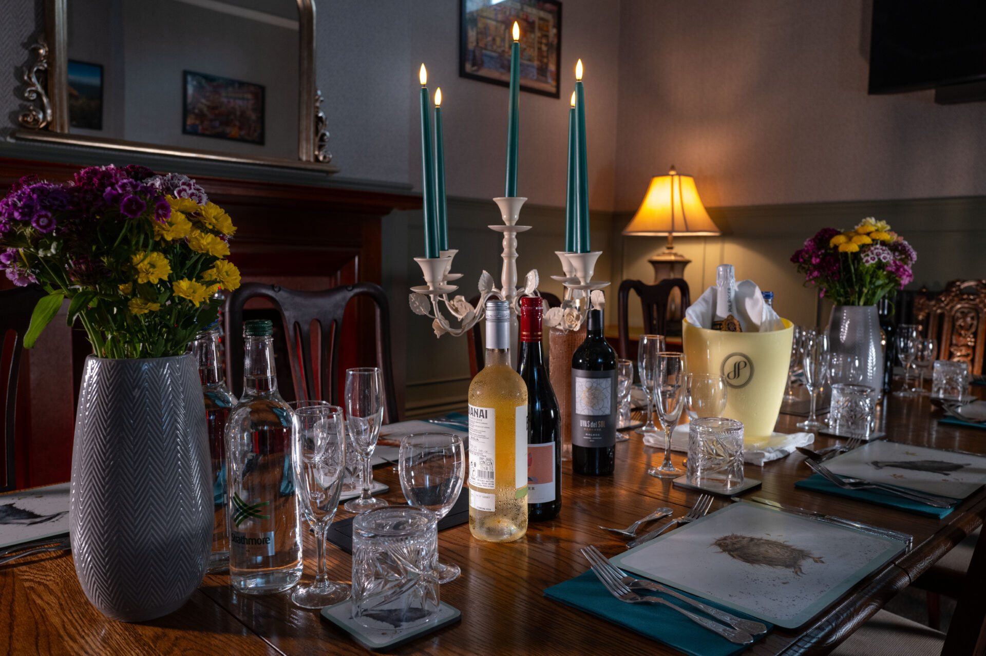 Private Dining Room, Luccombe Hall Hotel, Shanklin, Isle of Wight - Private Dining & Celebrations