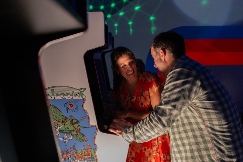Back to the 80s Retro Gaming Experience