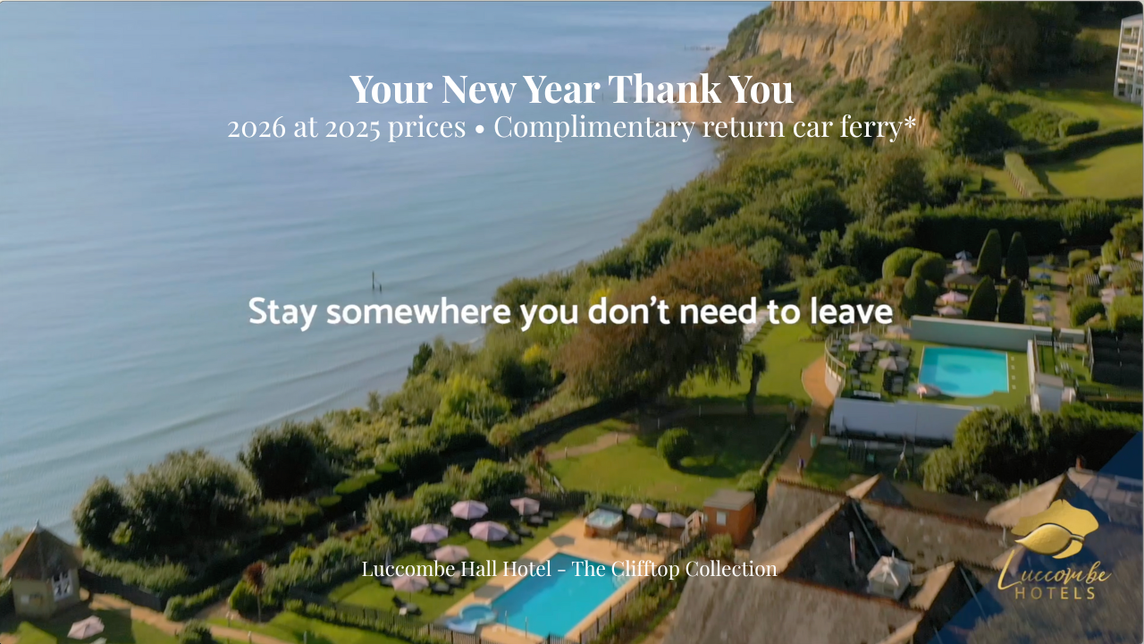 New Year Thank You - 2026 at 2025 Prices, Plus Complimentary Car Ferry Travel