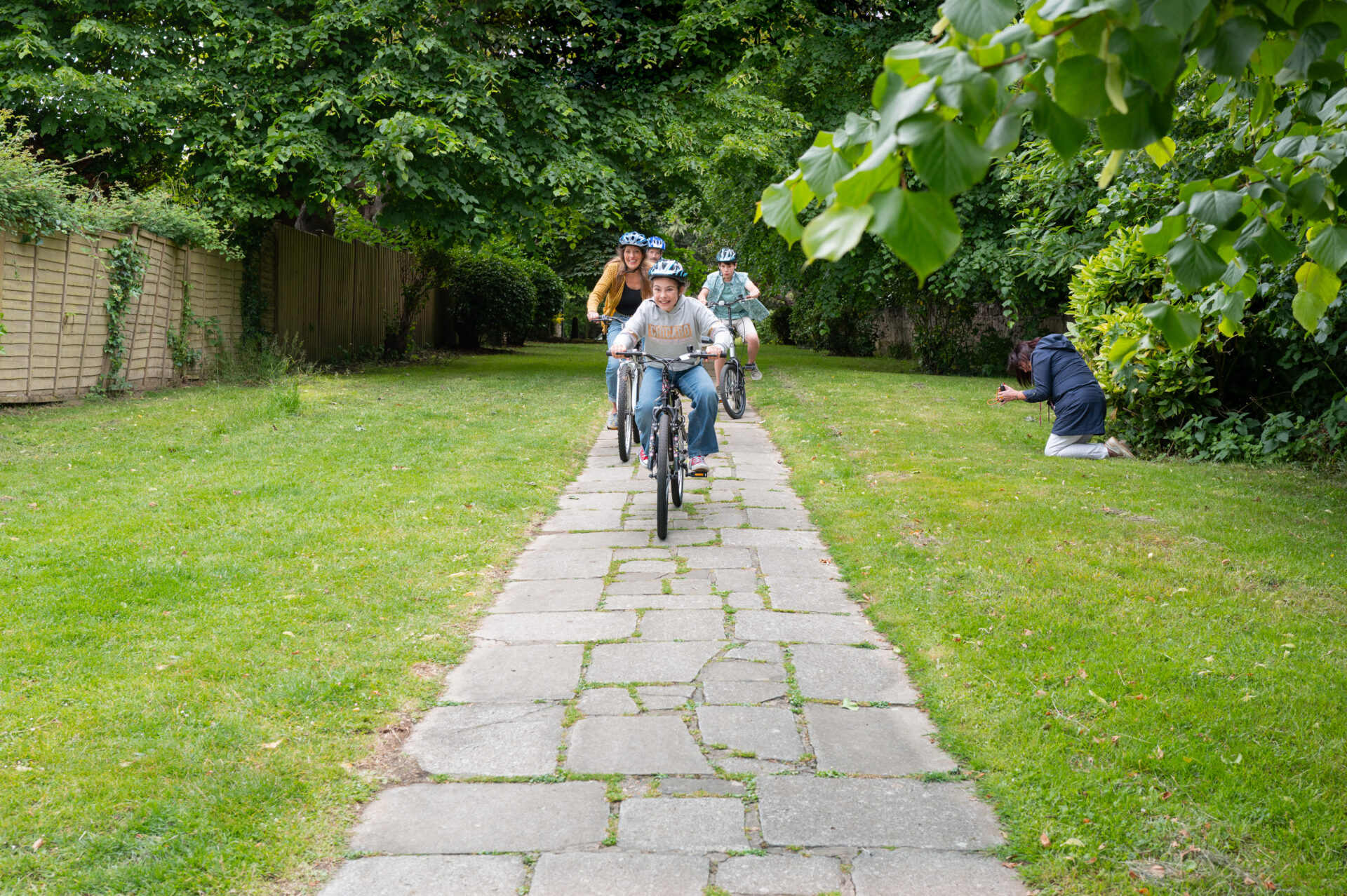 Cycling Isle of Wight, Luccombe Hall Hotel - Family Holidays