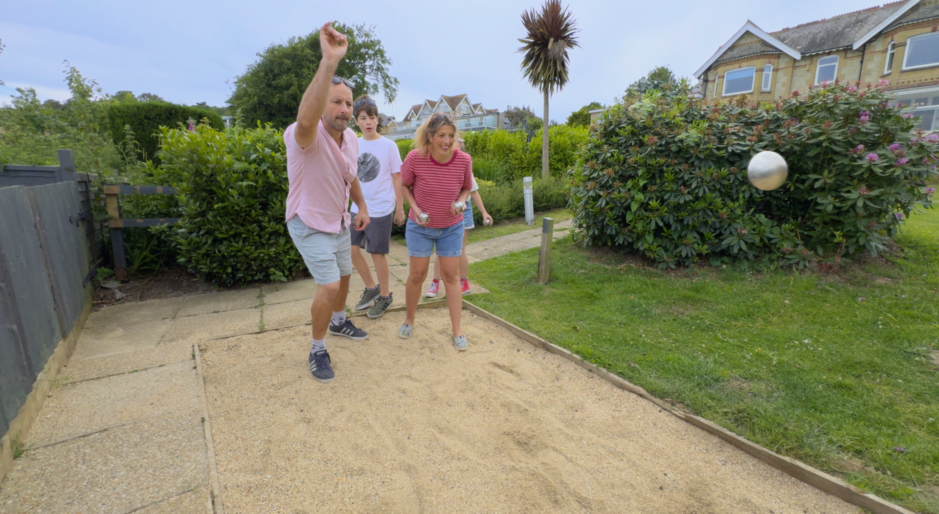P&eacute;tanque court