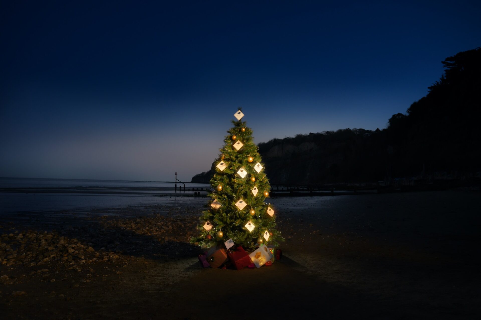 Christmas Break - Christmas on the beach