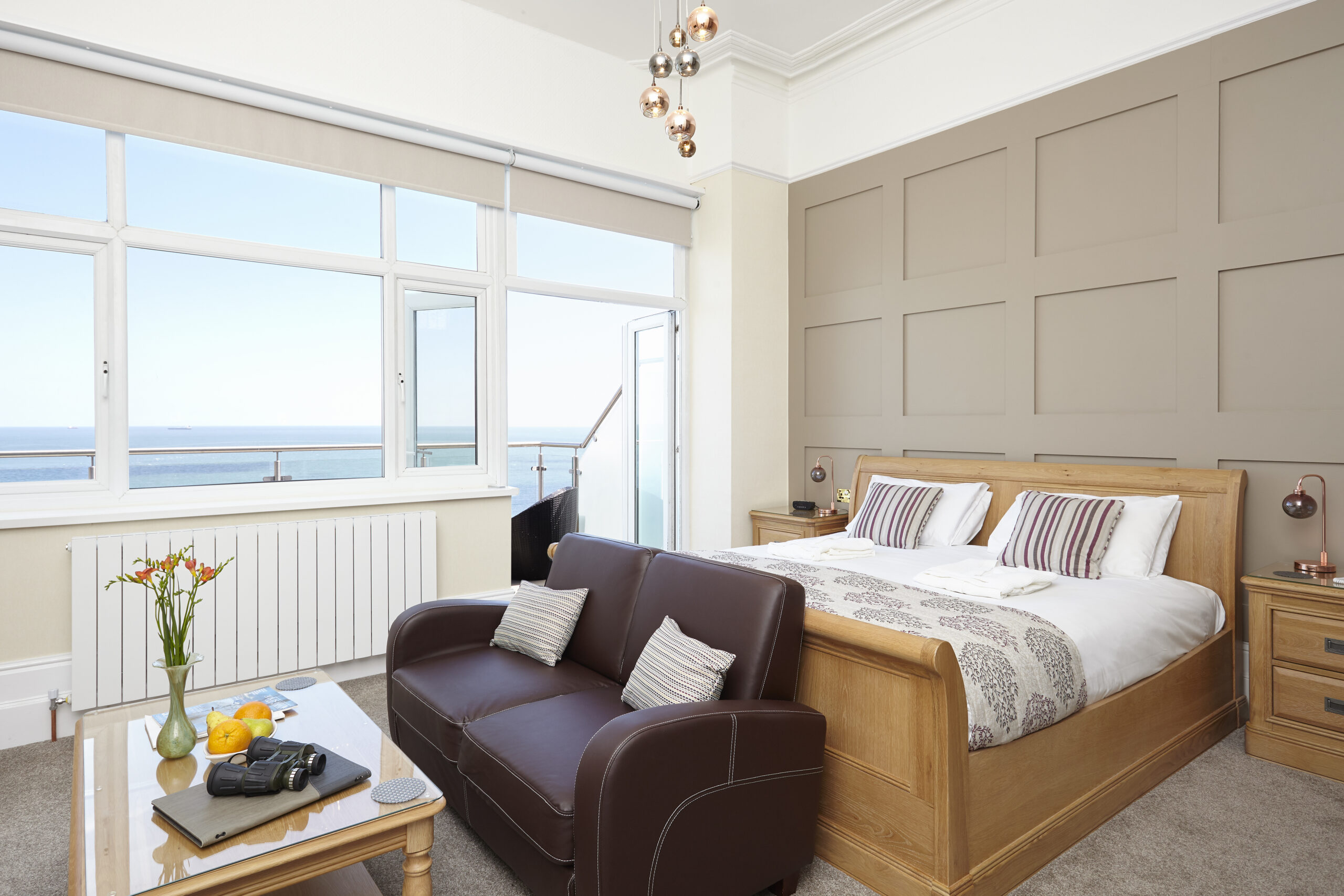 - Rooms