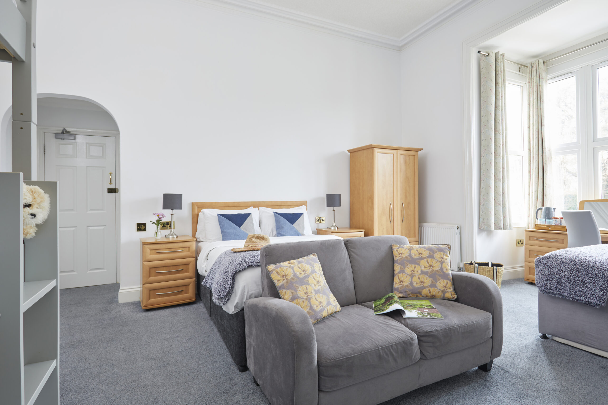 - Rooms