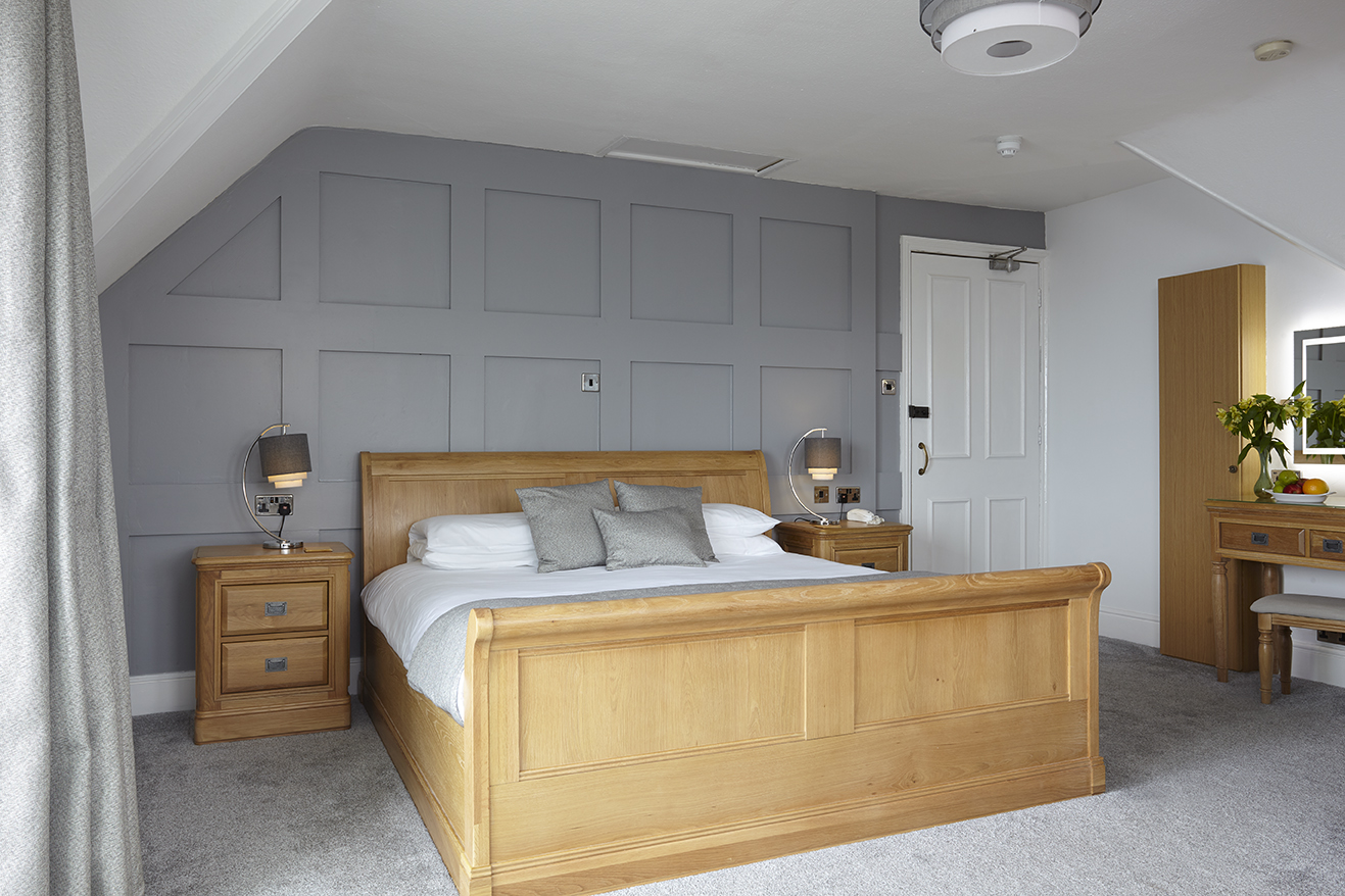 - Rooms