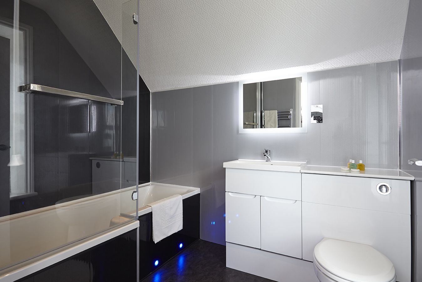 - Rooms