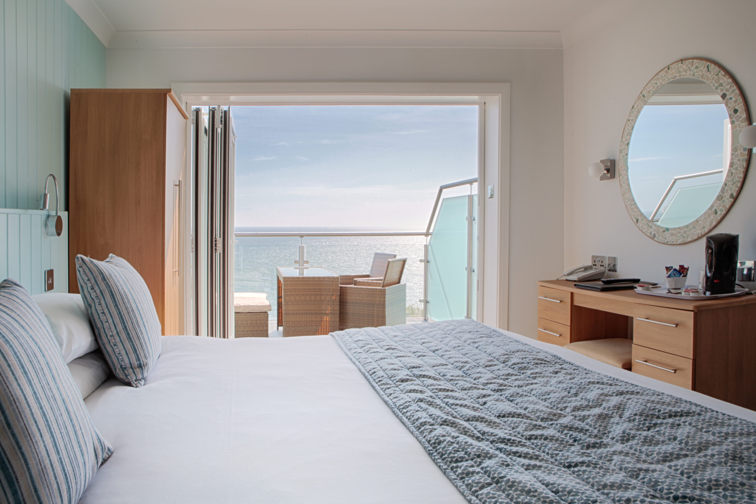 - Rooms