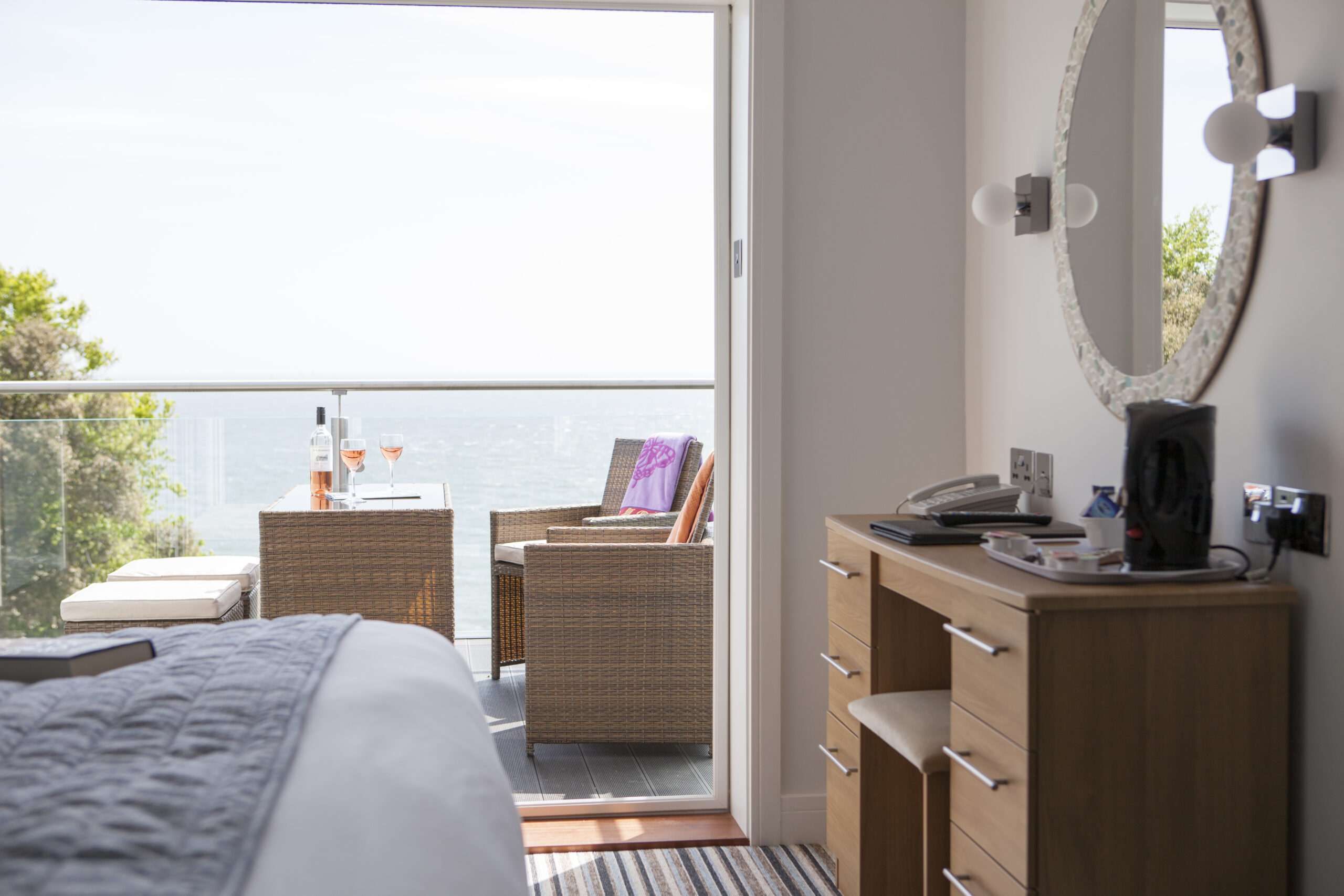 - Rooms